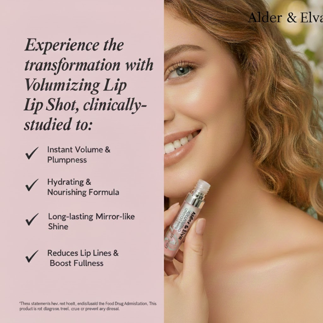 Alder & Elva Volumizing Lip Shot