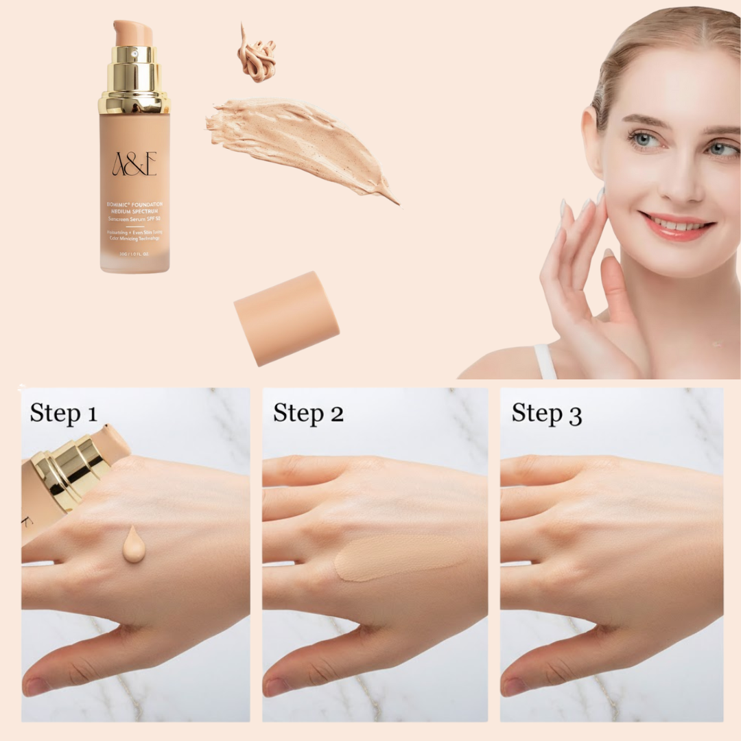 UltraBlend™ 4-in-1 Smart Foundation (Copy)