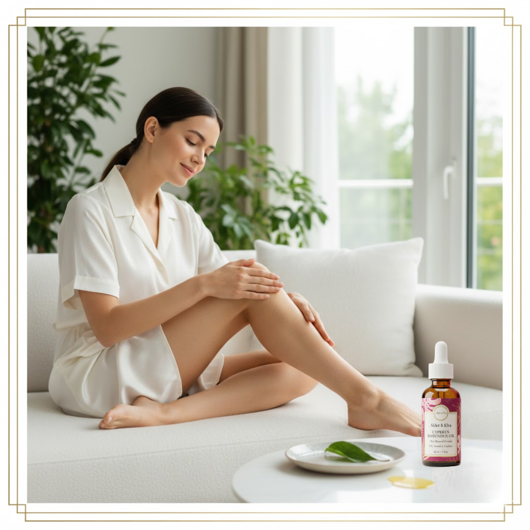 Alder & Elva Cyperus Hair Reduction Oil