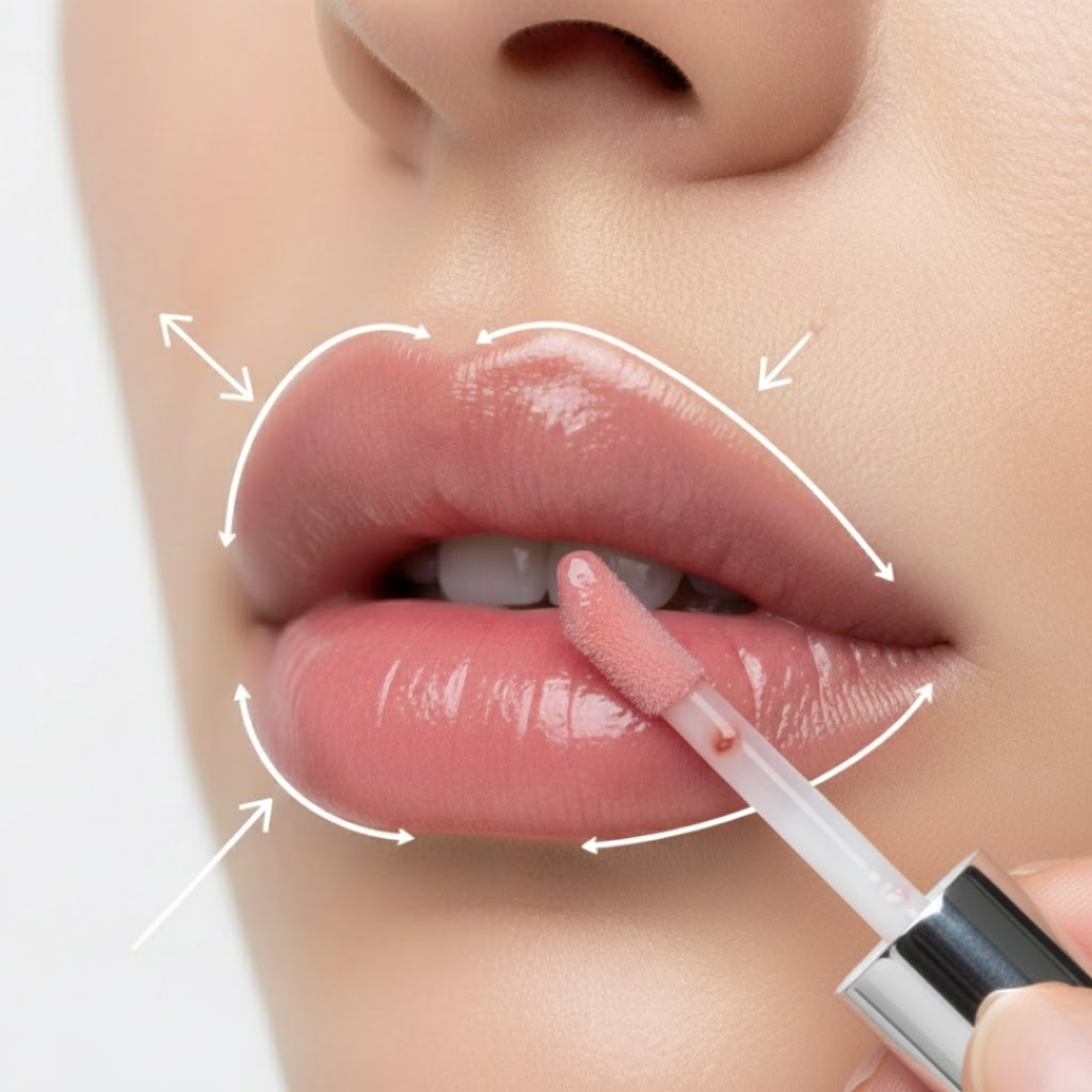 Inyección instantánea para aumentar el volumen de los labios