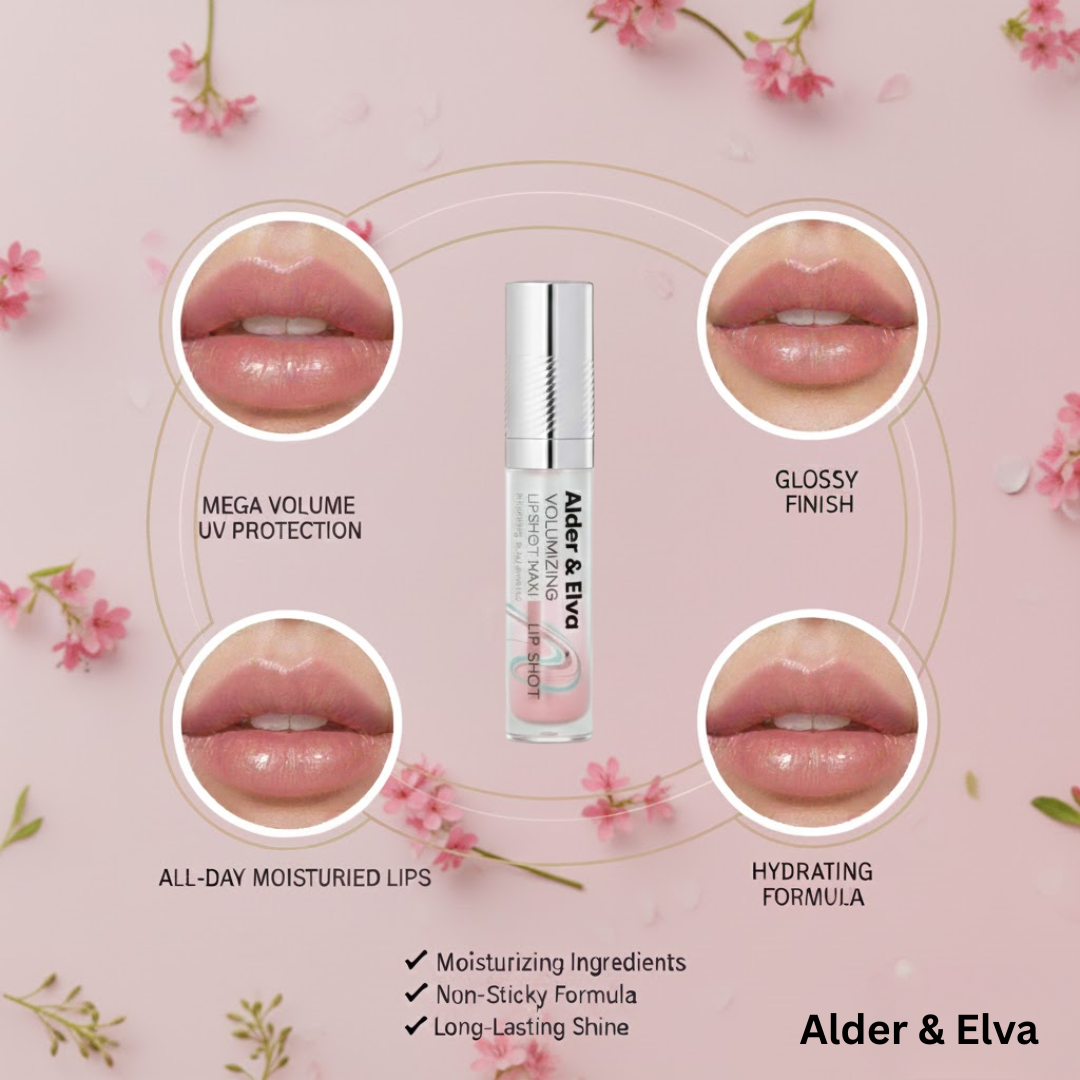 Alder & Elva Volumizing Lip Shot