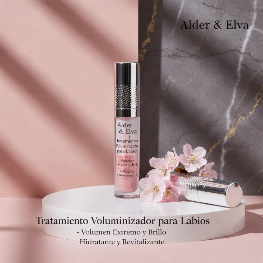 Inyección instantánea para aumentar el volumen de los labios