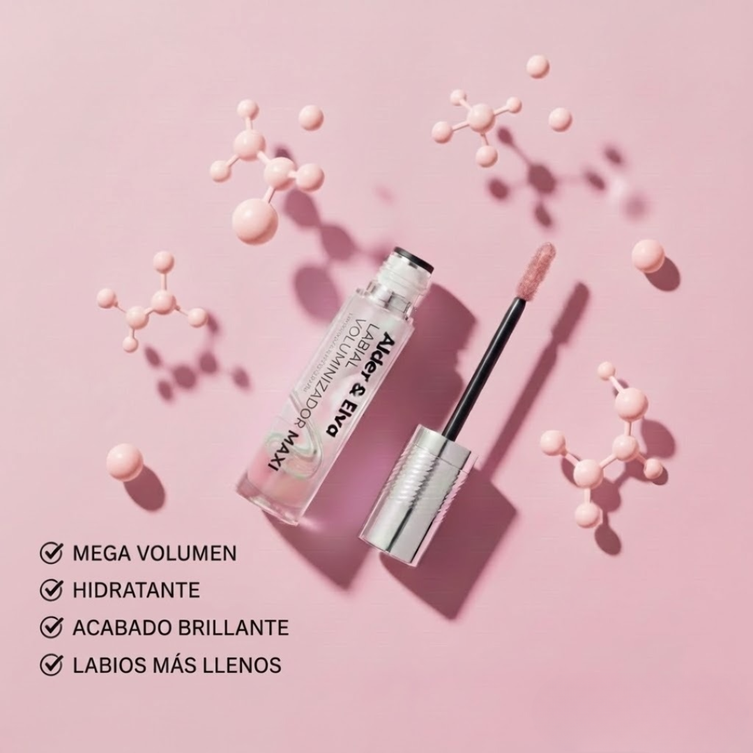 Inyección instantánea para aumentar el volumen de los labios