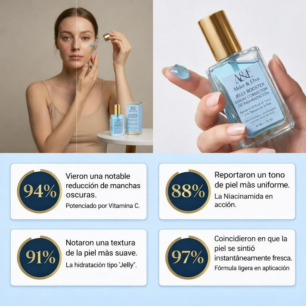 Alder & Elva Jelly Booster Sérum corrector de pigmentación