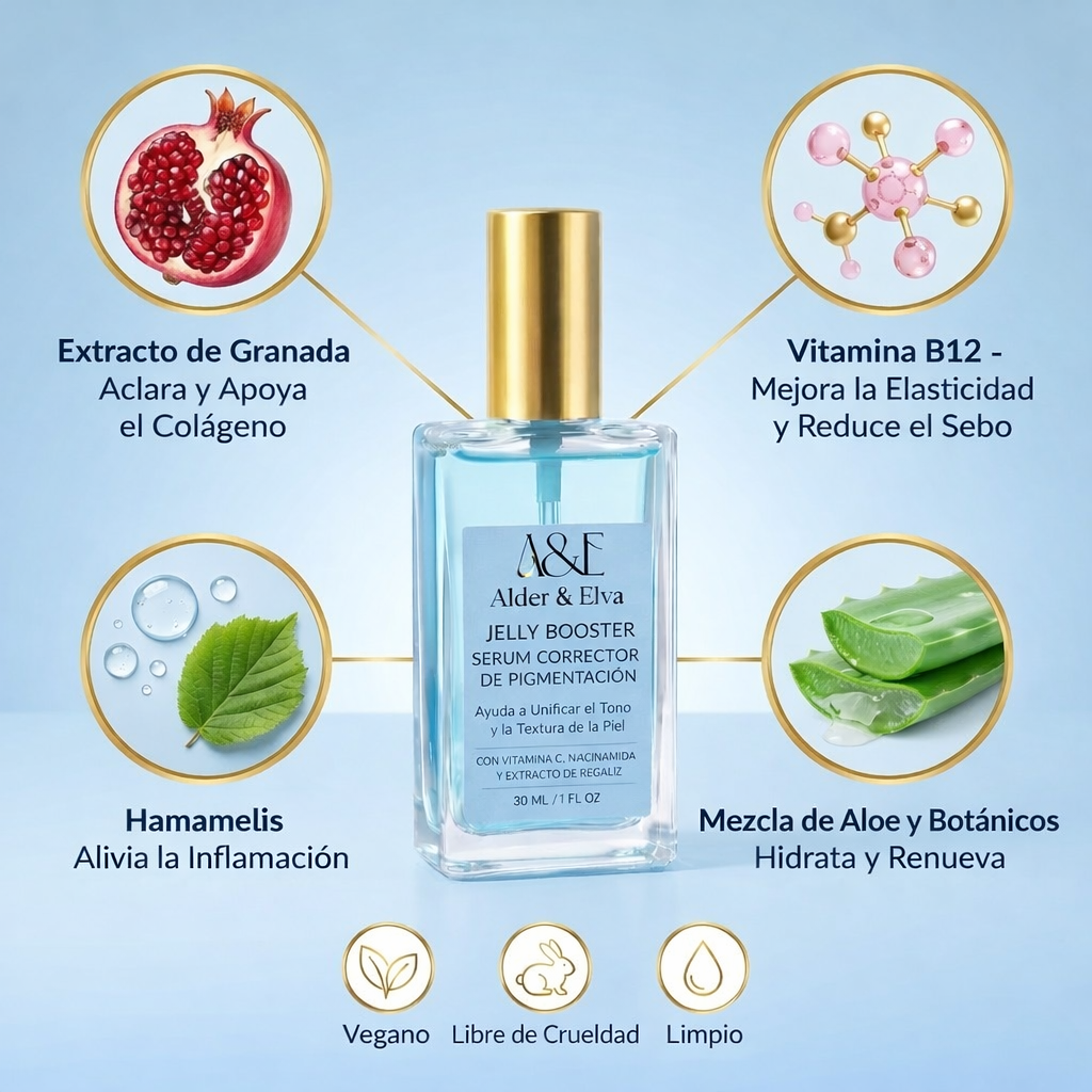 Alder & Elva Jelly Booster Sérum corrector de pigmentación