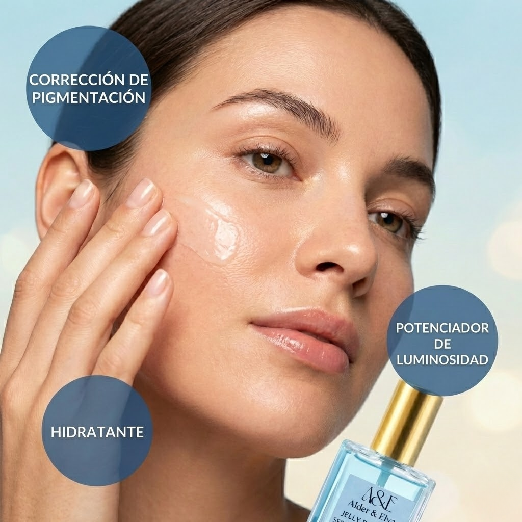 Alder & Elva Jelly Booster Sérum corrector de pigmentación