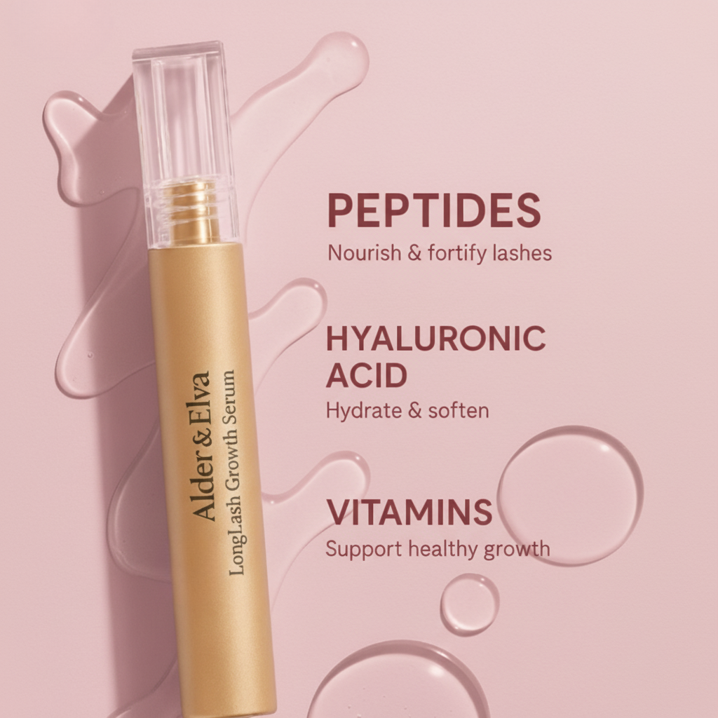 Alder & Elva LongLash Growth Serum