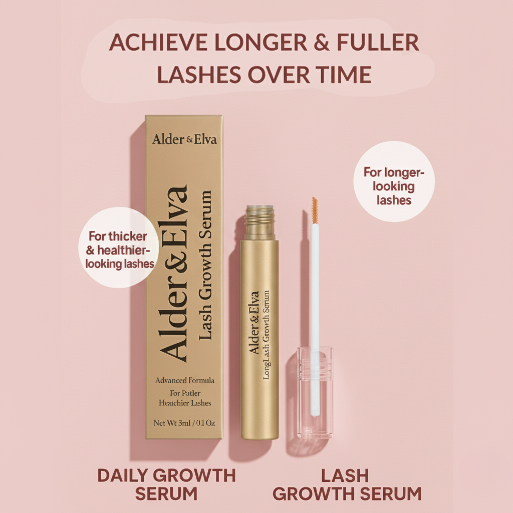 Alder & Elva LongLash Growth Serum