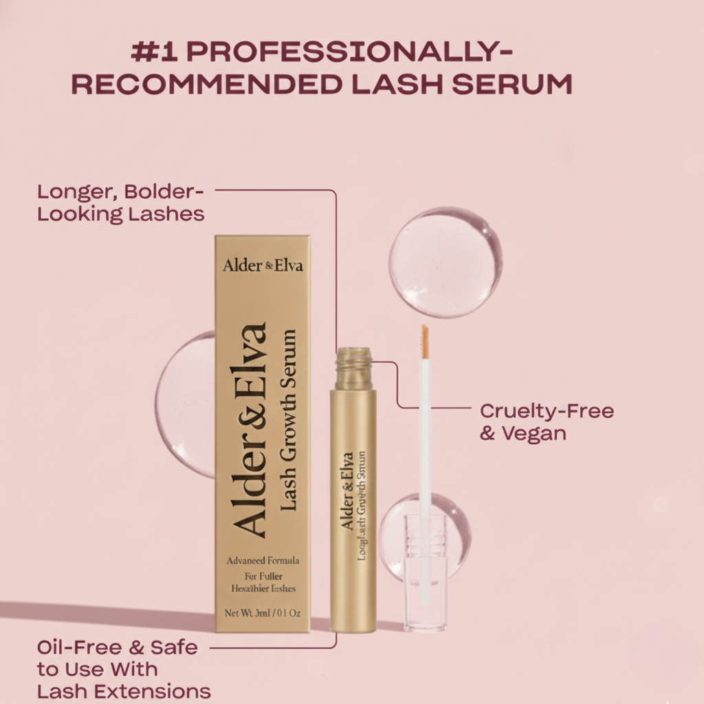 Alder & Elva LongLash Growth Serum