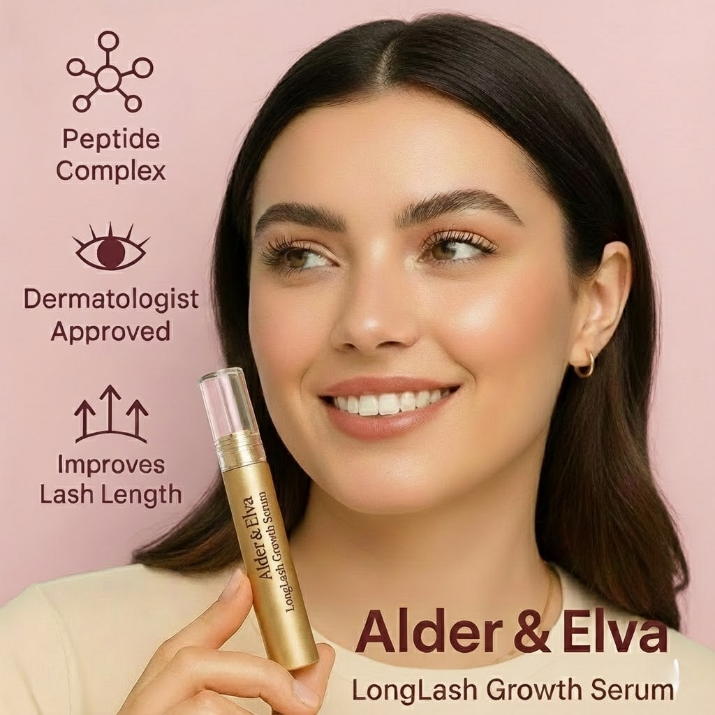 Alder & Elva LongLash Growth Serum