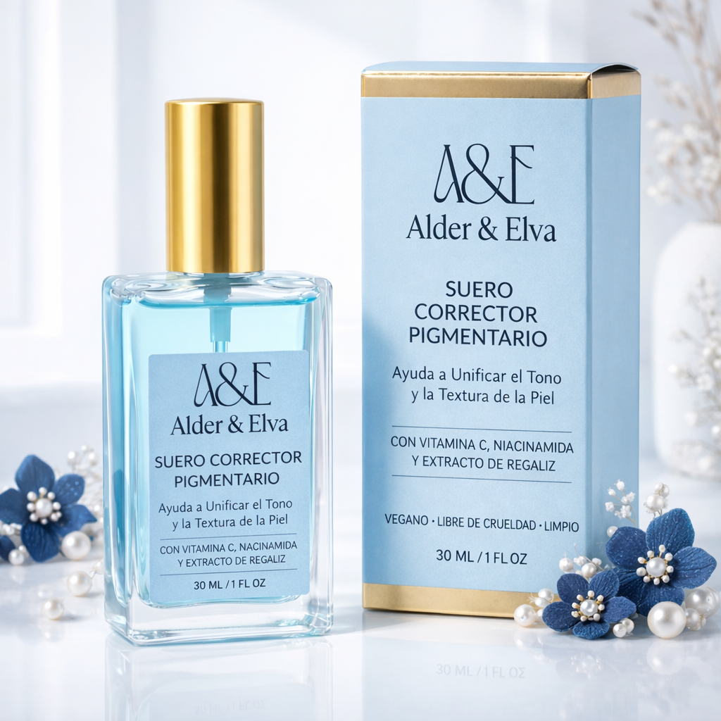 Alder & Elva Jelly Booster Sérum corrector de pigmentación