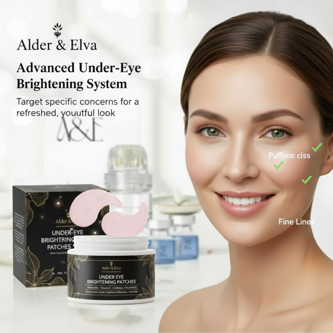 Alder & Elva Under-Eye Brightening Patches