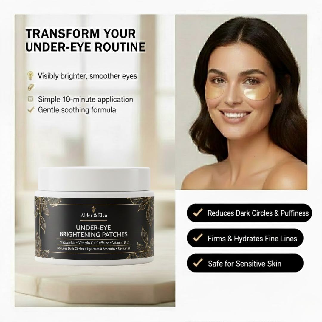 Alder & Elva Under-Eye Brightening Patches