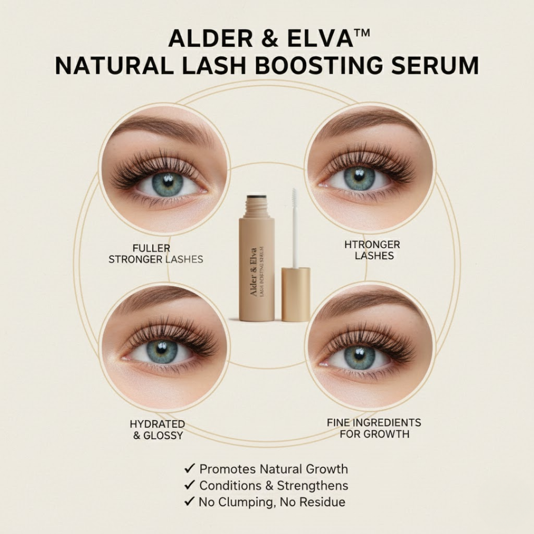 Alder & Elva Natural Lash Boosting Serum