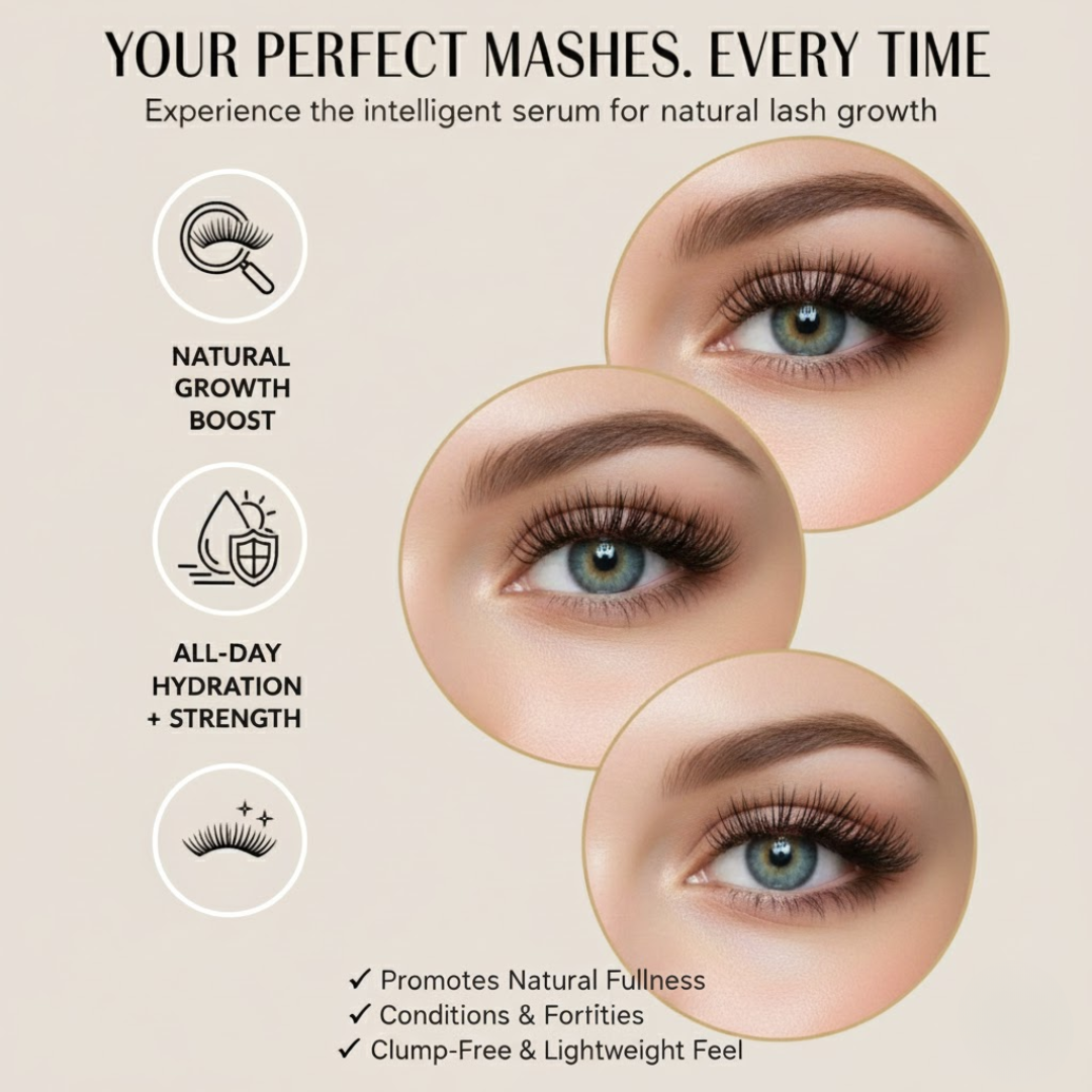 Alder & Elva Natural Lash Boosting Serum