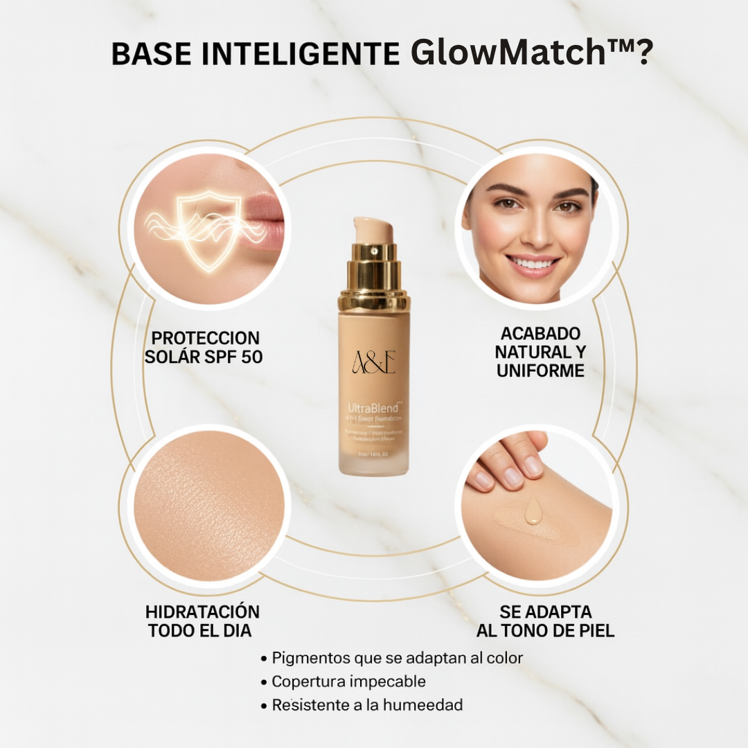 Base de maquillaje GlowMatch™ Smart Tone