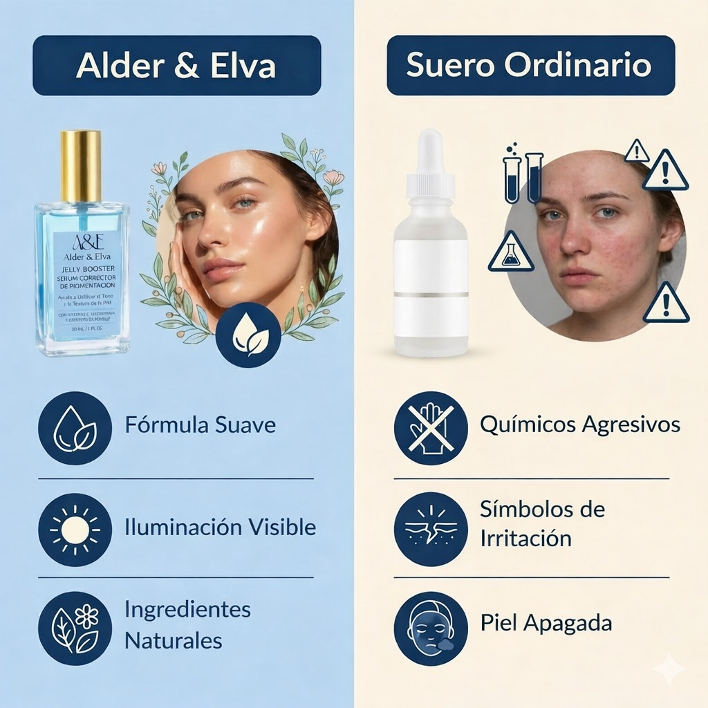 Alder & Elva Jelly Booster Sérum corrector de pigmentación