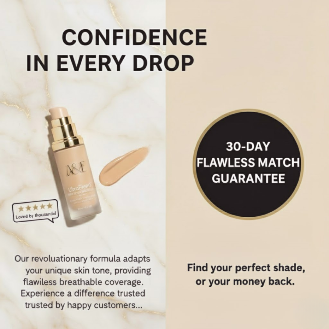 UltraBlend™ 4-in-1 Smart Foundation (Copy)