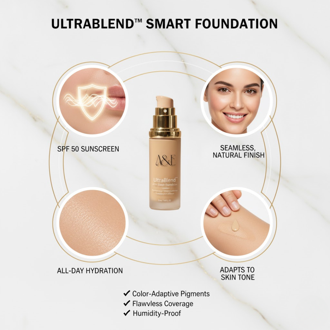 UltraBlend™ 4-in-1 Smart Foundation (Copy)
