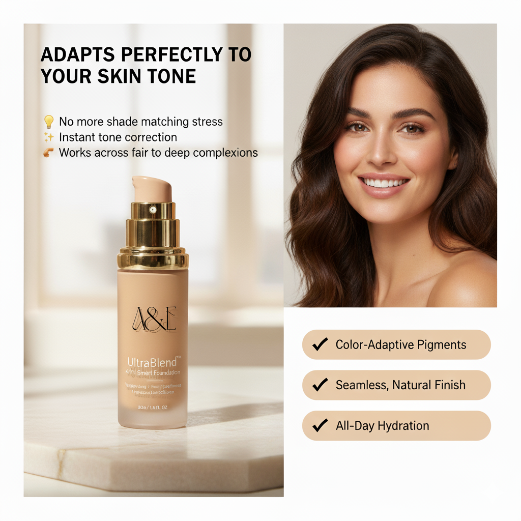 UltraBlend™ 4-in-1 Smart Foundation (Copy)