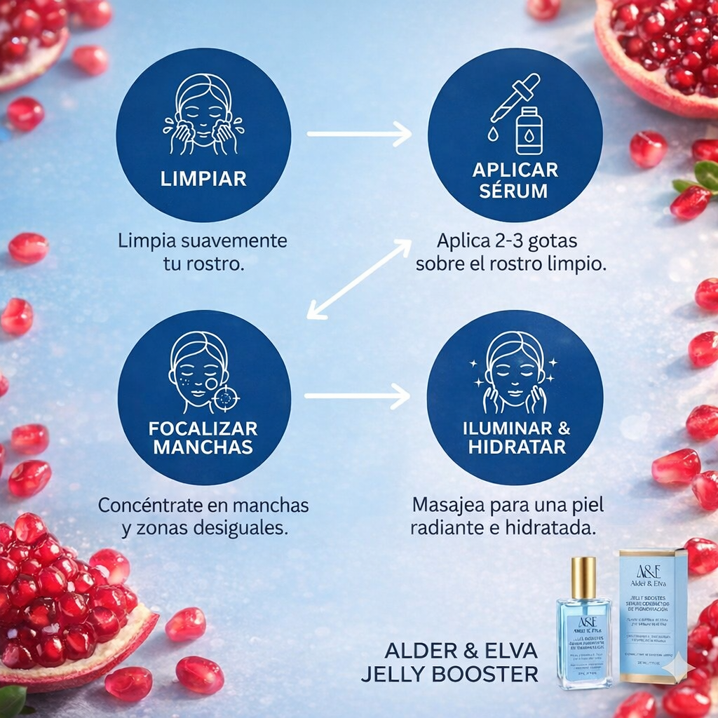 Alder & Elva Jelly Booster Sérum corrector de pigmentación