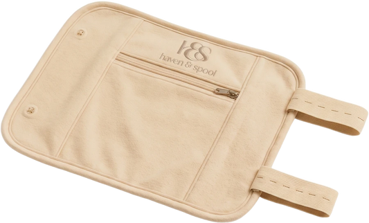 Haven & Spool organic cotton belly wrap