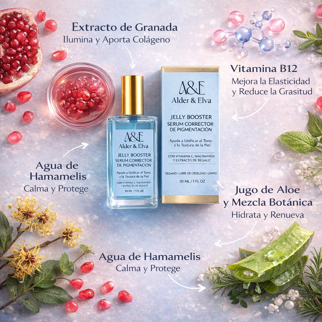 Alder & Elva Jelly Booster Sérum corrector de pigmentación