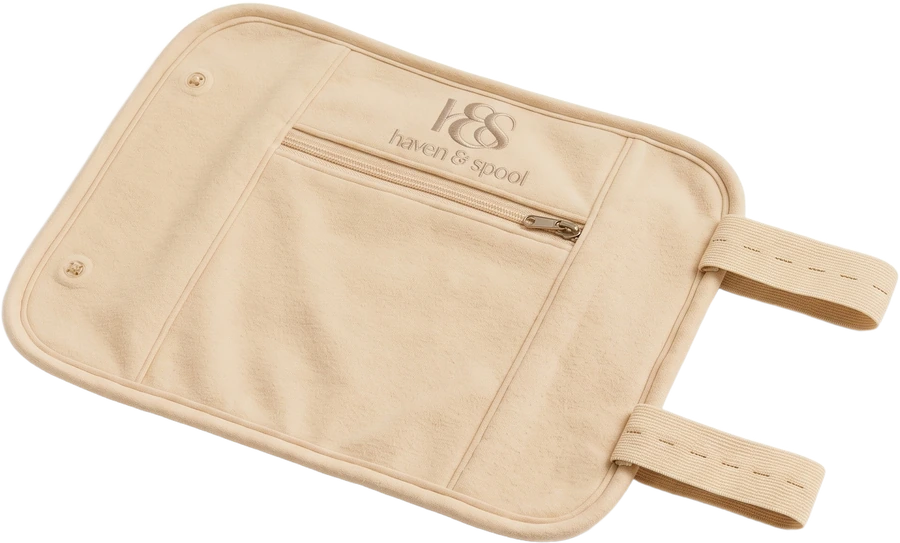 The organic cotton belly wrap